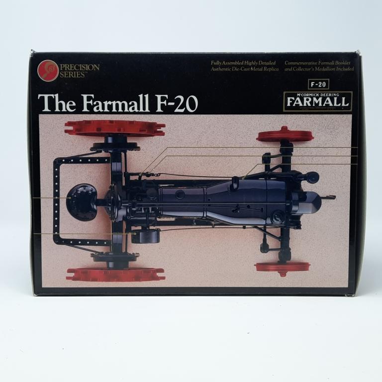 Ertl 1/16 Scale Precision Series The Farmall F-20 in Box