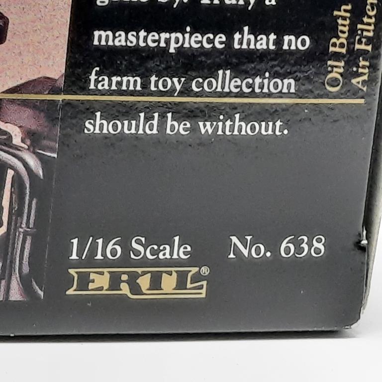 Ertl 1/16 Scale Precision Series The Farmall F-20 in Box