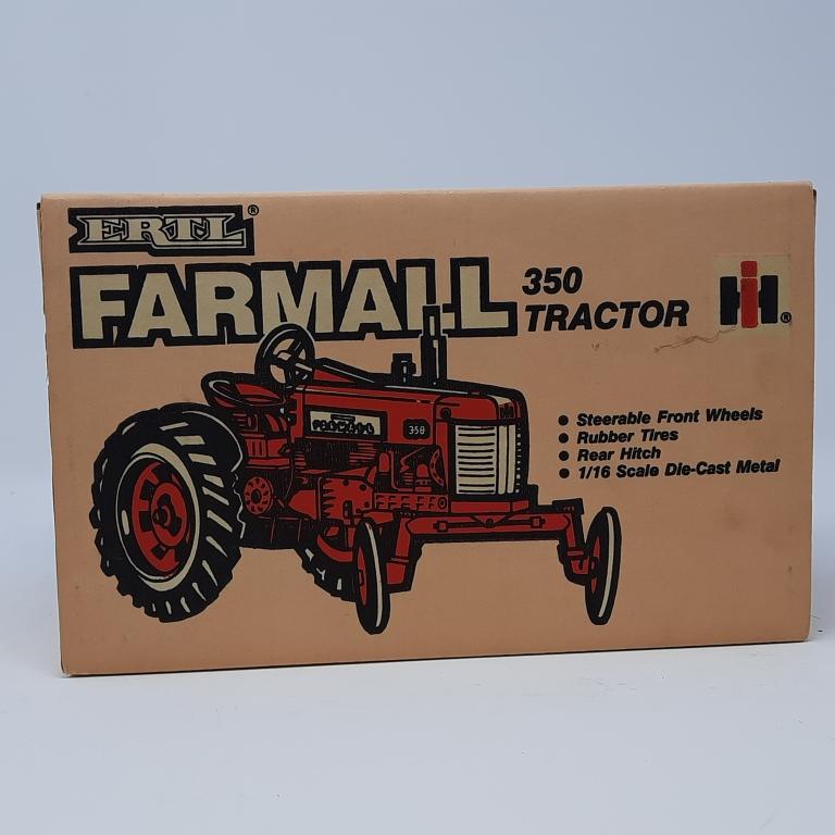 Ertl 1/16 Scale Farmall 350 Tractor