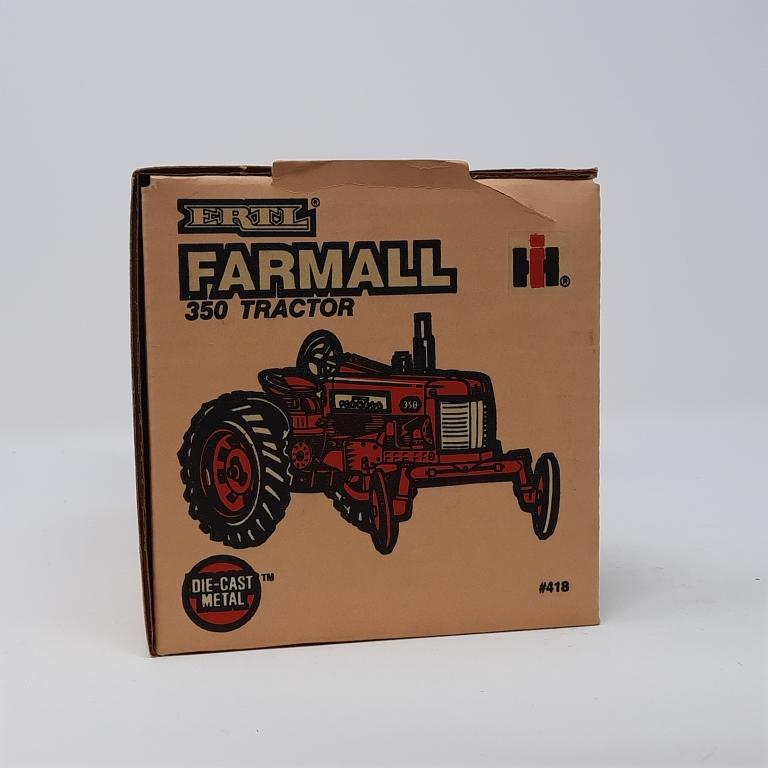 Ertl 1/16 Scale Farmall 350 Tractor