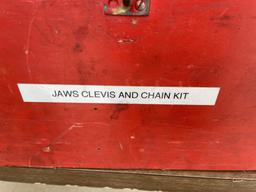 Hurst Clevis & Chain Kit