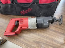 Milwaukee Drill & Sawzall Kit