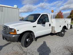 1999 Ford F-350 V10 Gas Dually w/ Service Body