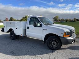 1999 Ford F-350 V10 Gas Dually w/ Service Body