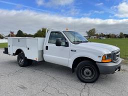 1999 Ford F-350 V10 Gas Dually w/ Service Body