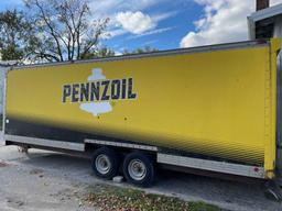 Tandem Axle Enclosed Cargo Trailer