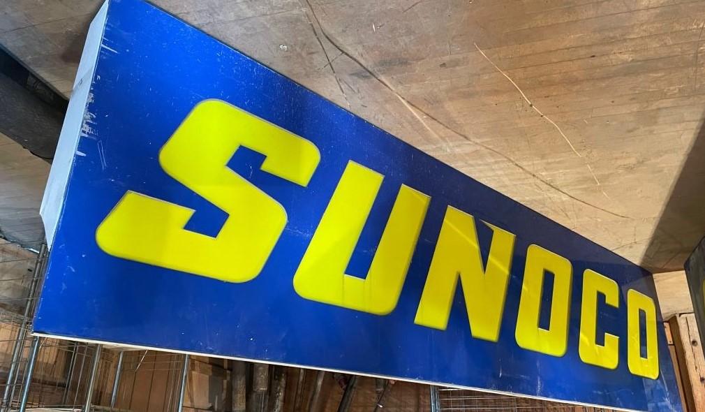 Sunoco Sign - single sided