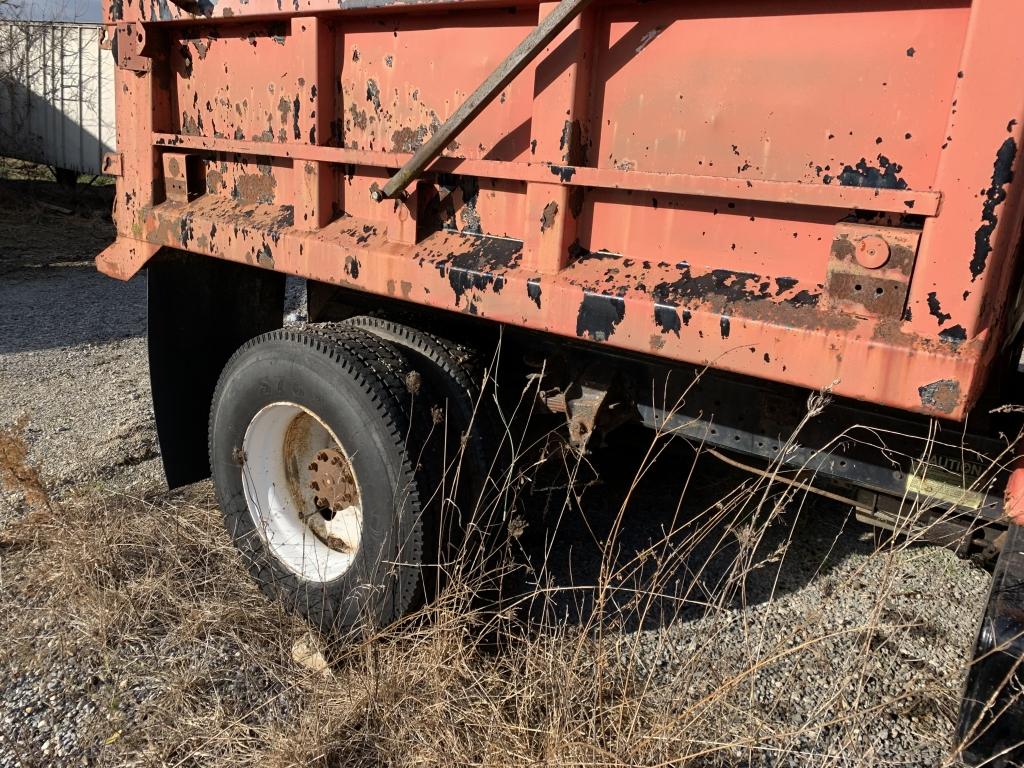 1987 Ford Dump Truck F800