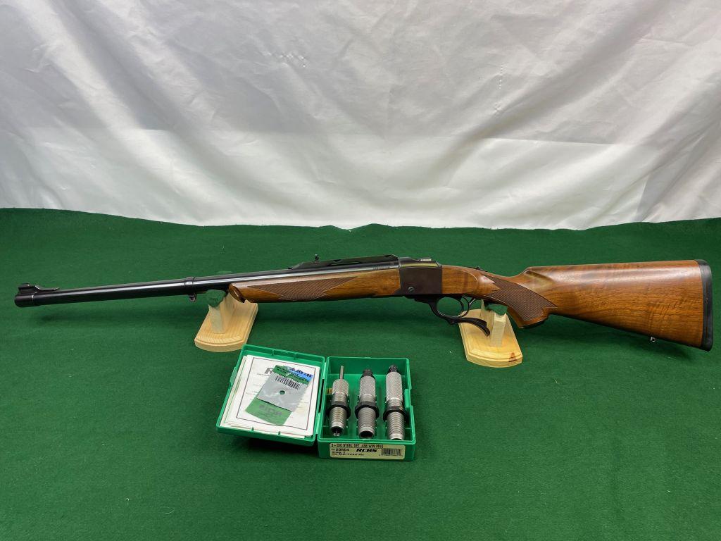 Ruger .458 Win Magnum No. 1, Barrel Length 24" Heavy