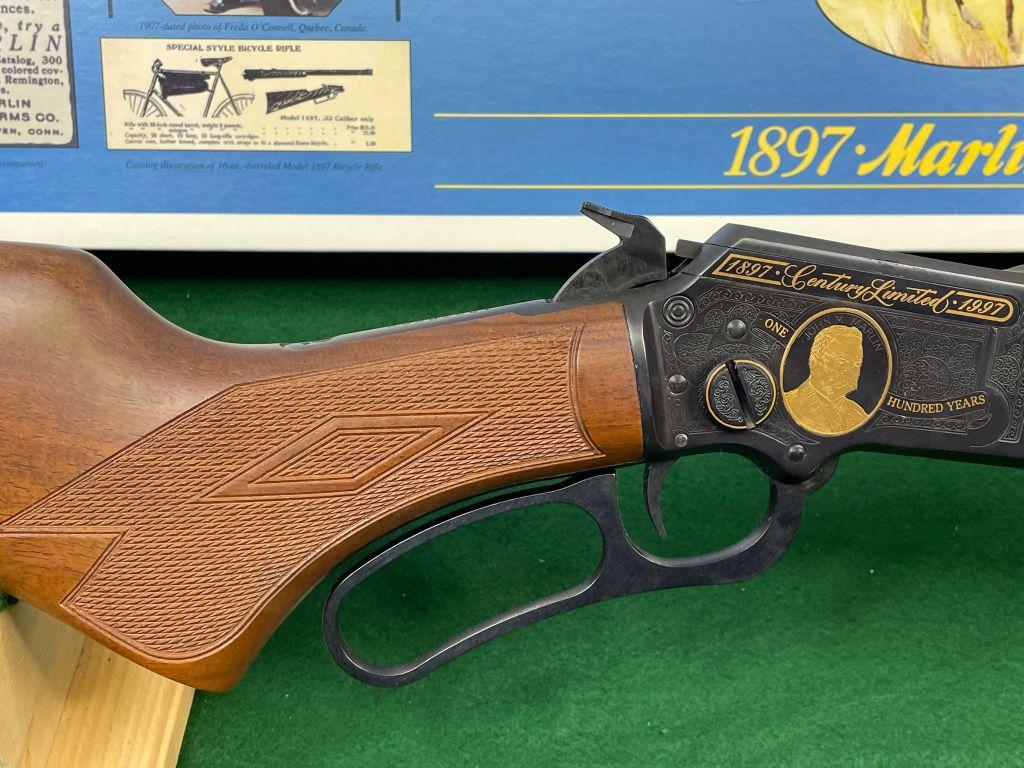 Marlin 1897 Century Limited 22 Long Rifle, Never been shot