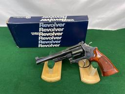 Smith & Wesson 27-3,  .357 Mag.- .38 Special. Barrel Length 6"