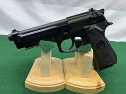 Beretta M9A1, .9mm  Barrel Length 5"