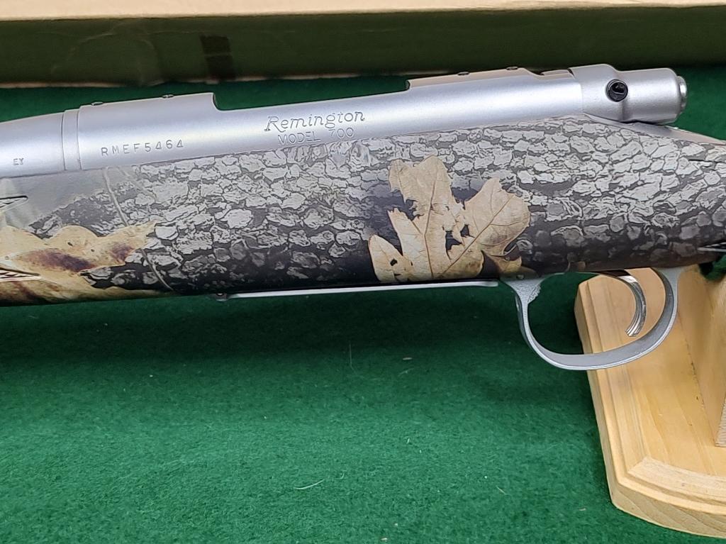 Remington 700 Bolt Action Centerfire Rifle