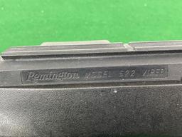 Remington 522 Viper 22 Long Rifle only