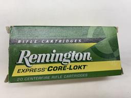 Remington Exp. Rifle Cartridges 32 WIN Special