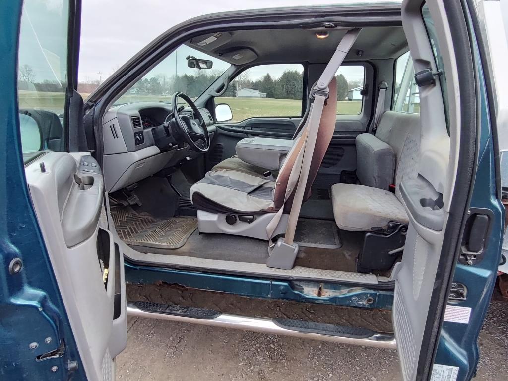 2000 Ford F-250 4x4 Super Duty Extended Cab