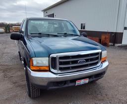 2000 Ford F-250 4x4 Super Duty Extended Cab