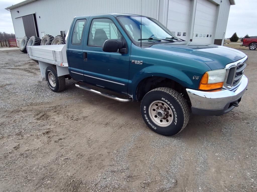 2000 Ford F-250 4x4 Super Duty Extended Cab