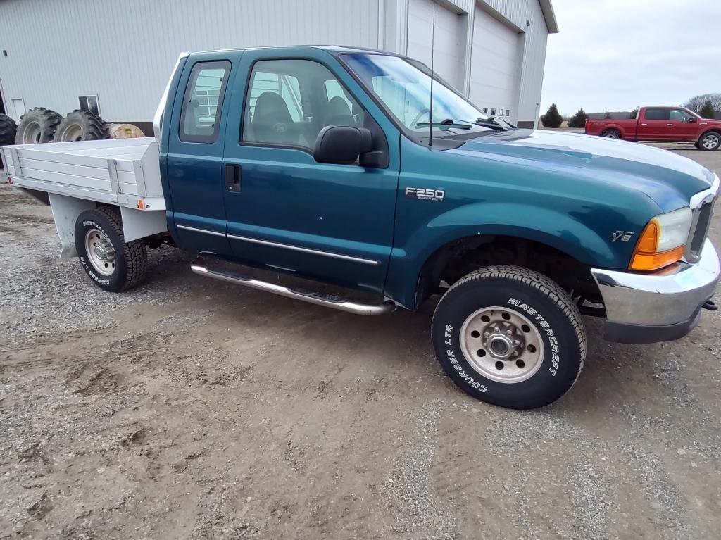 2000 Ford F-250 4x4 Super Duty Extended Cab