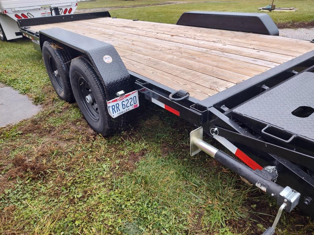 2021 Big Tex 20-Ft Trailer W/ Mega Ramps