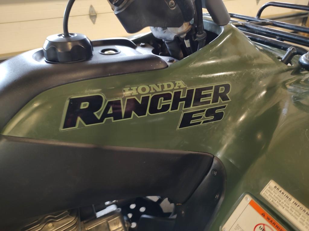 2003 Honda Rancher ES 4-Wheeler