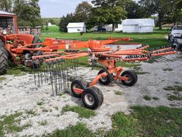 2016 Kuhn GA4220TH Masterdrive Rotary Rake