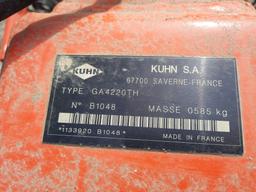 2016 Kuhn GA4220TH Masterdrive Rotary Rake