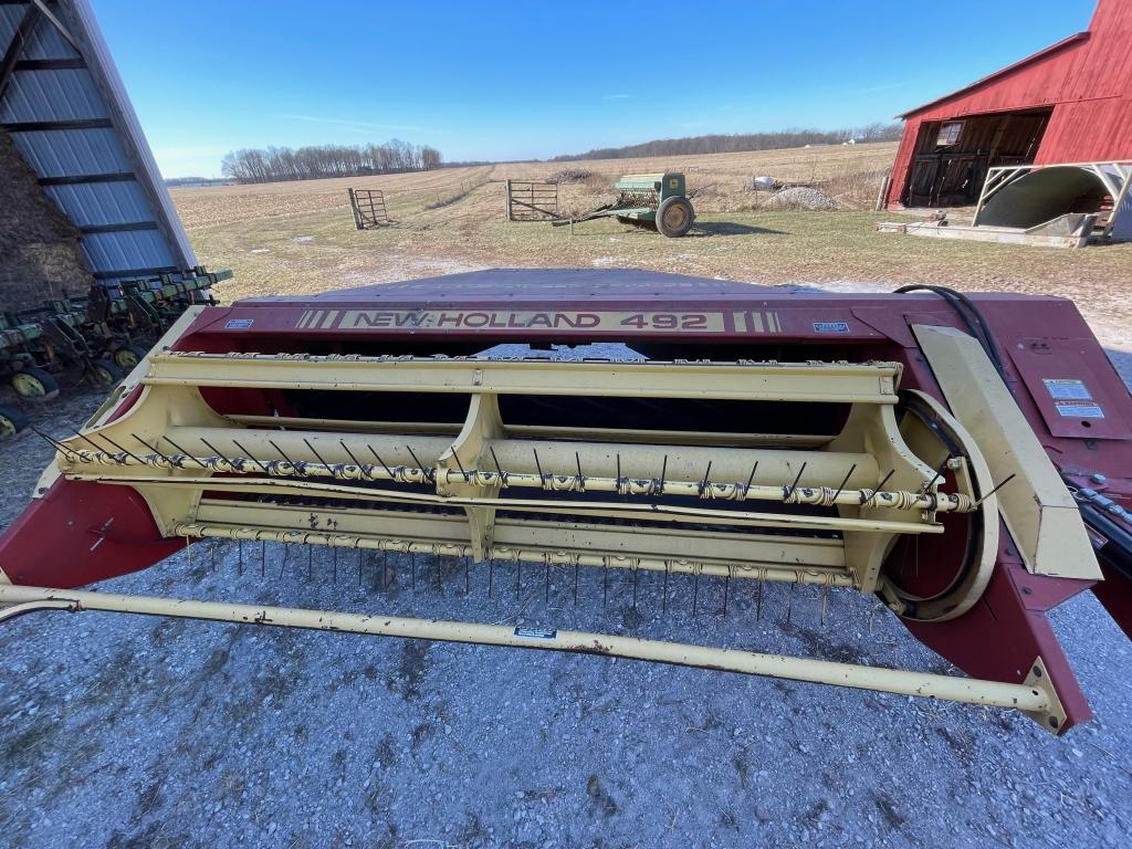 New Holland 492 Haybine