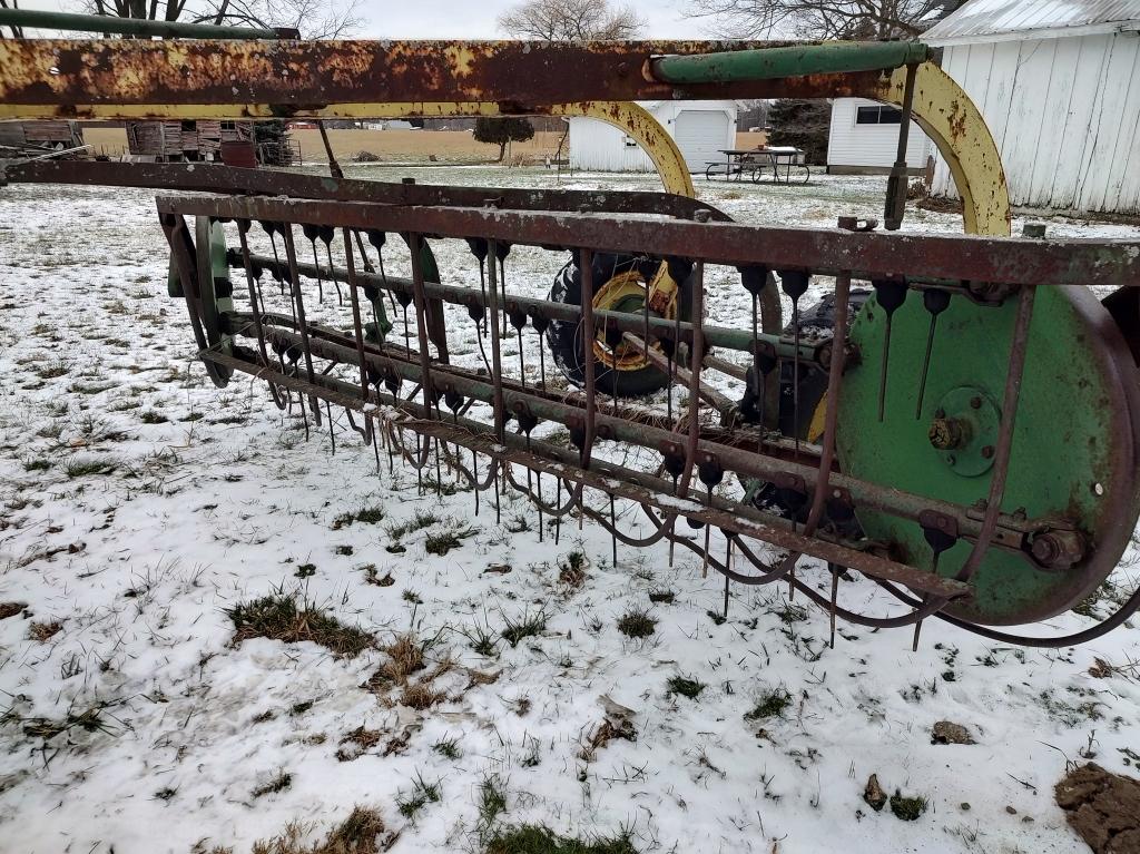 John Deere Hay Rake