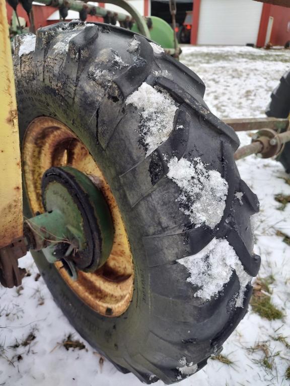 John Deere Hay Rake