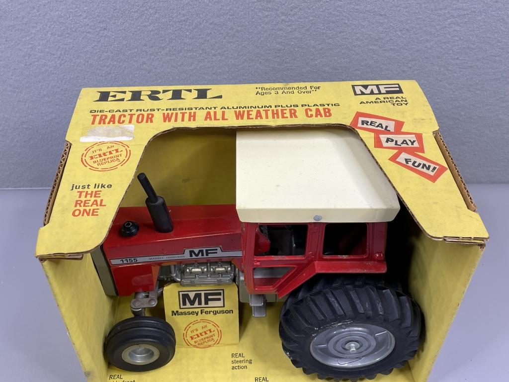 1/16 Massey Ferguson 1155 Tractor w/ All Weather Cab