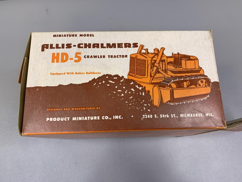Allis-Chalmers HD-5 Crawler Tractor