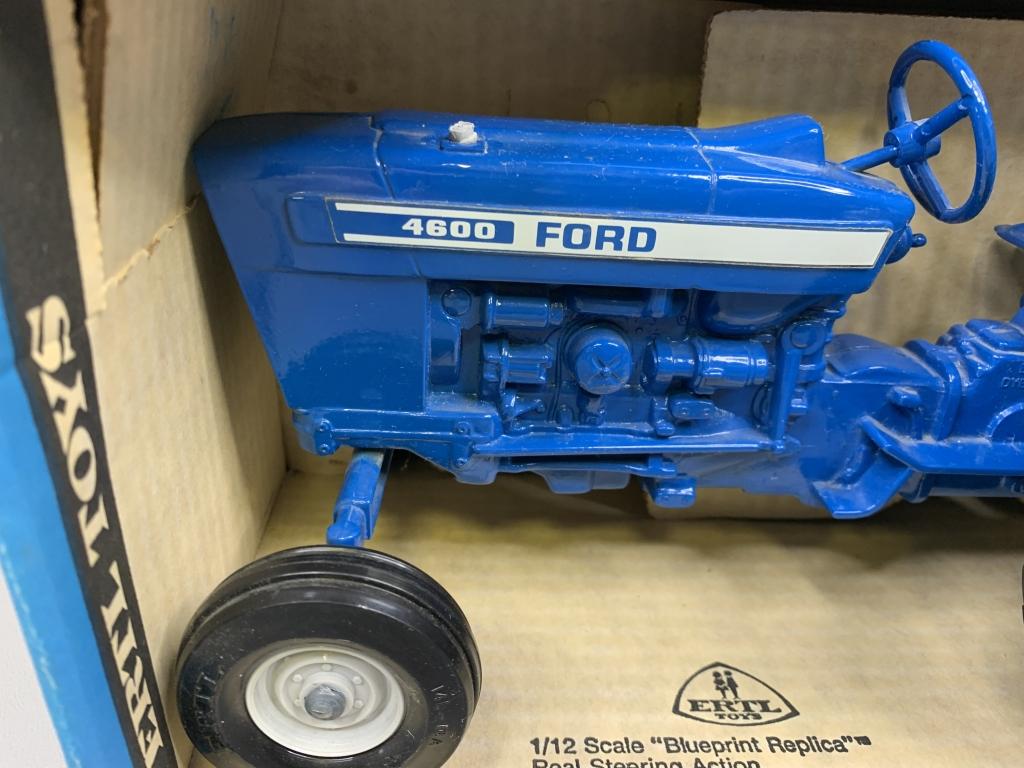 1/12 Ford 4600 Tractor