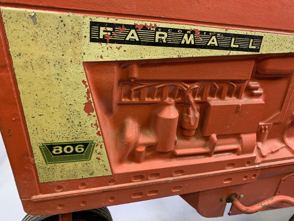 Farmall 806 Pedal Tractor