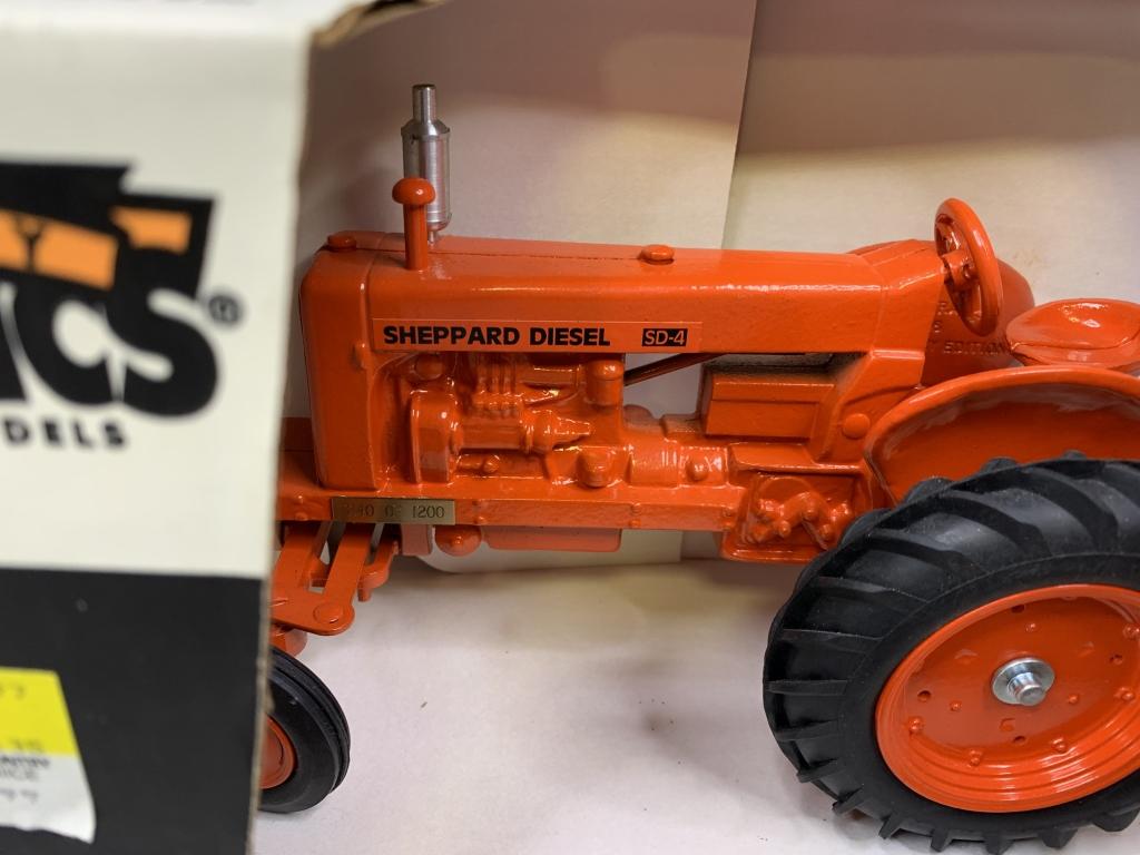 1/16 Sheppard Diesel SD-4 Tractor
