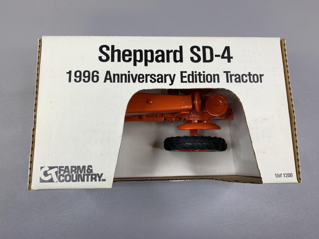 1/16 Sheppard Diesel SD-4 Tractor