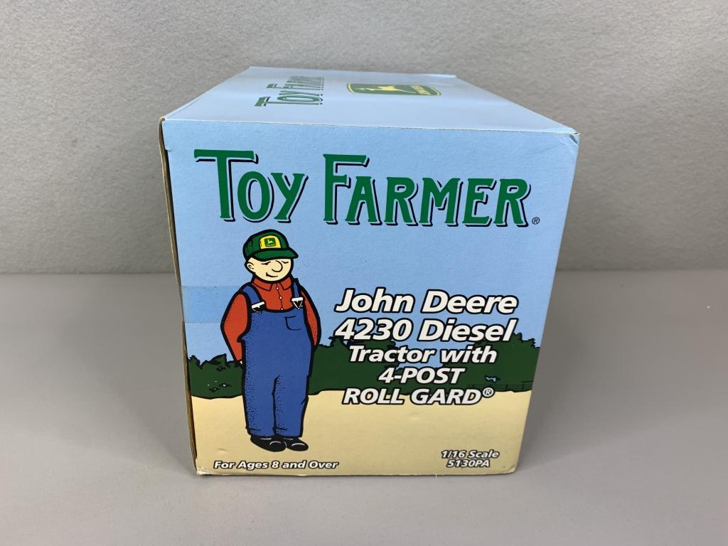 1/16 Toy Farmer John Deere 4230 Diesel Tractor