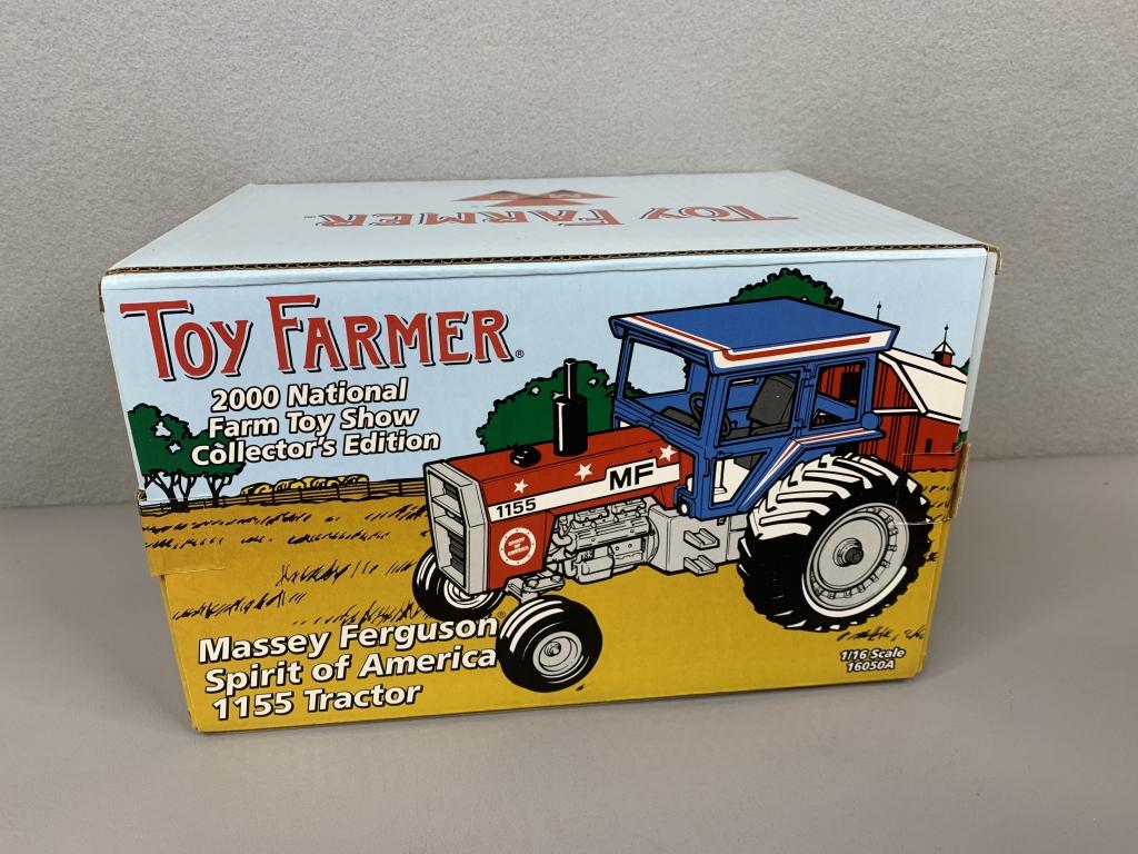 1/16 Toy Farmer Massey Ferguson 1155 Tractor