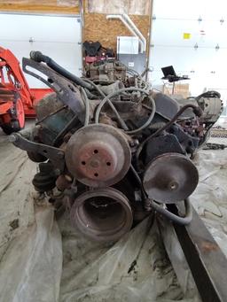 1974 Chevrolet 350 engine