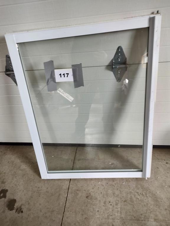 Replacement window:  31"x 23-7/8", brand new