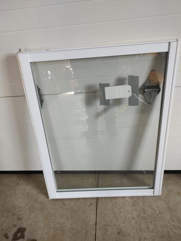 Replacement window:  31"x 23-7/8", brand new