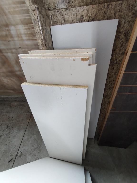 Counter tops and shelf boards