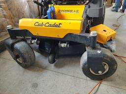 2018 Cub Cadet Z Force LX zero turn mower