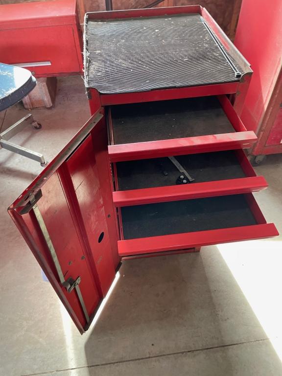 Snap-On Hanging Side Hutch