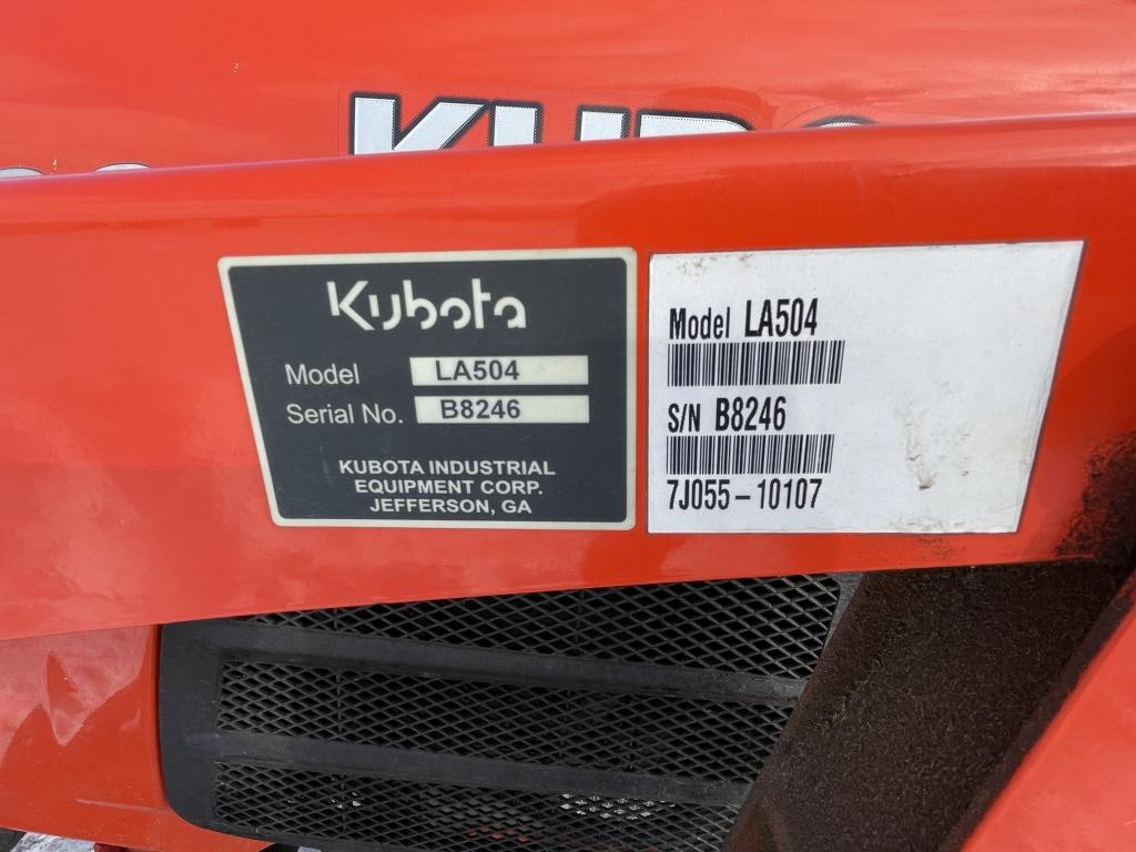 2014 Kubota B3200 HSD 4WD Diesel
