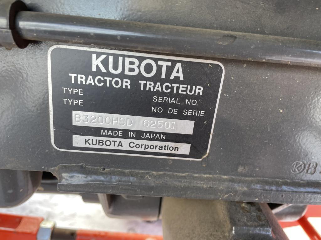 2014 Kubota B3200 HSD 4WD Diesel