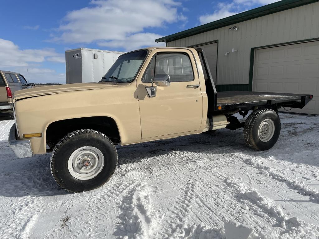 1982 GMC High-Sierra Truck, 4x4, K2500