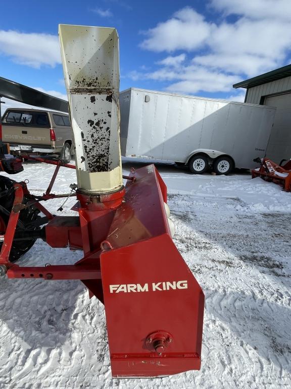 Farm King 5-ft Snow Blower