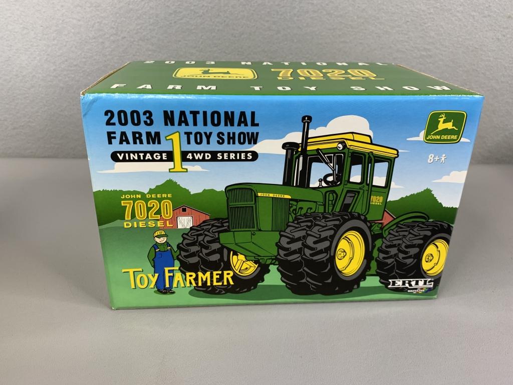 1/32 John Deere 7020 Diesel Tractor, Toy Farmer