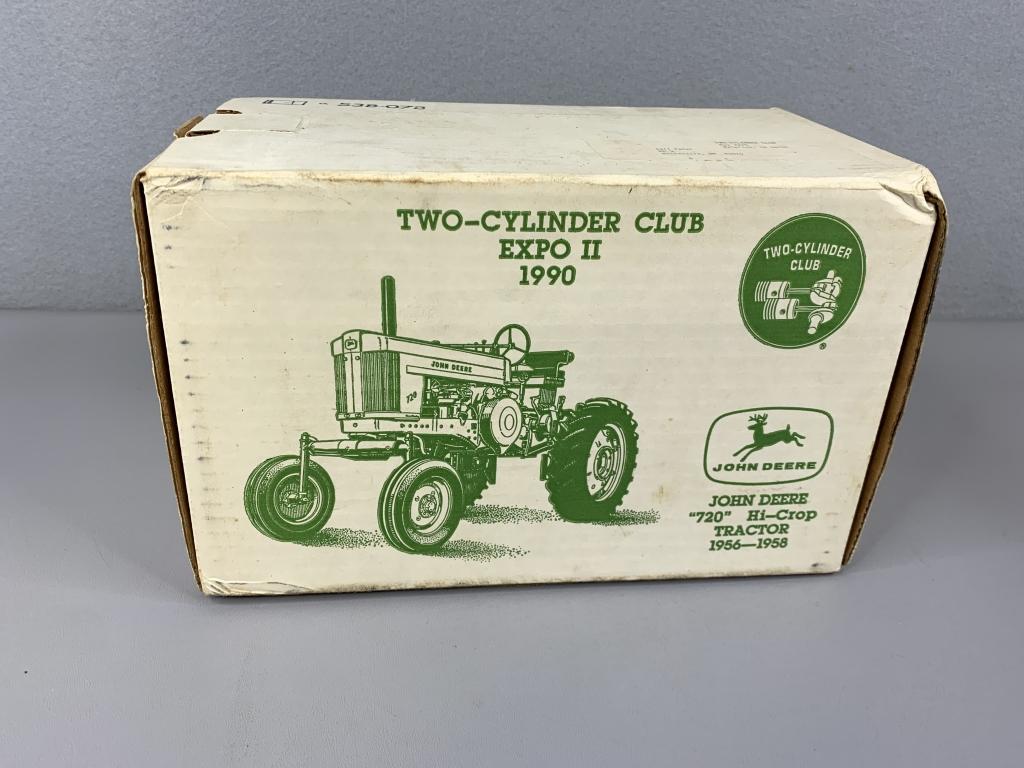 1/16 John Deere 720 Hi-Crop Tractor, 1956-1958